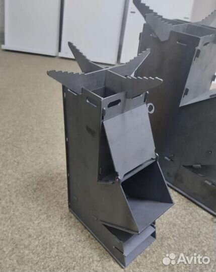 Походная печь ракета