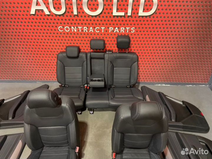 Салон (комплект сидений) Mercedes-Benz Gle W166