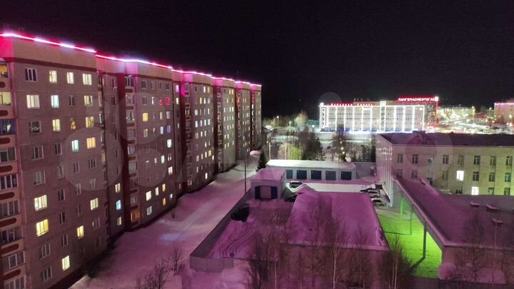 2-к. квартира, 50,8 м², 8/9 эт.