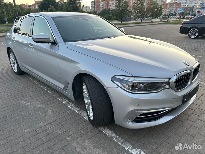 BMW 5 серия 2.0 AT, 2020, 104 000 км