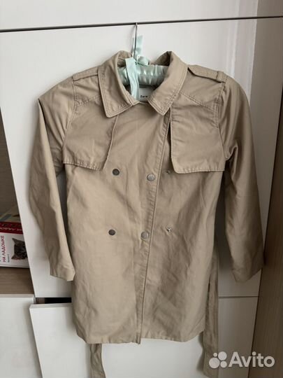 Плащ zara 128