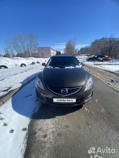 Mazda 6 1.8 МТ, 2011, 189 000 км