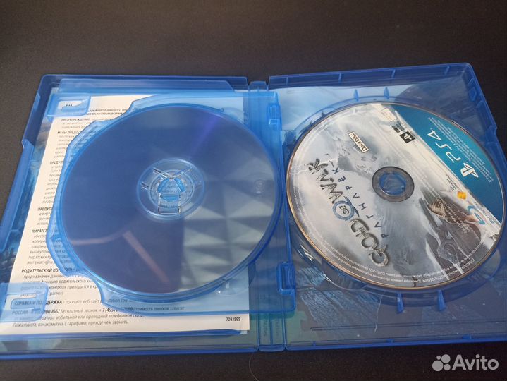 God of war Ragnarok PS4 русская озвучка