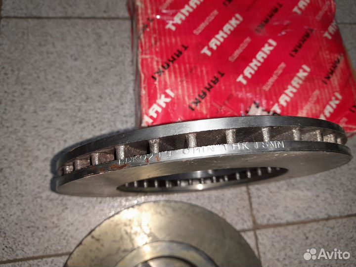 Mazda 626 Передние тормозные диски Новые