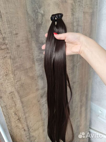 Хвост на резинке