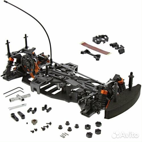 Запчасти, комплектующие на радиоуправляемые машины