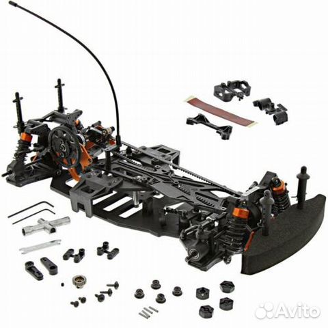 Запчасти, комплектующие на радиоуправляемые машины