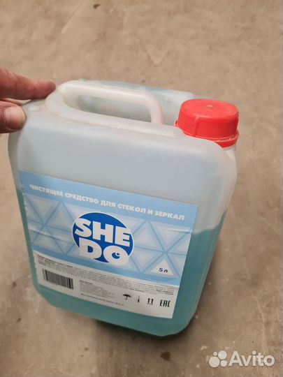 Средство для чистки стёкол и зеркал
