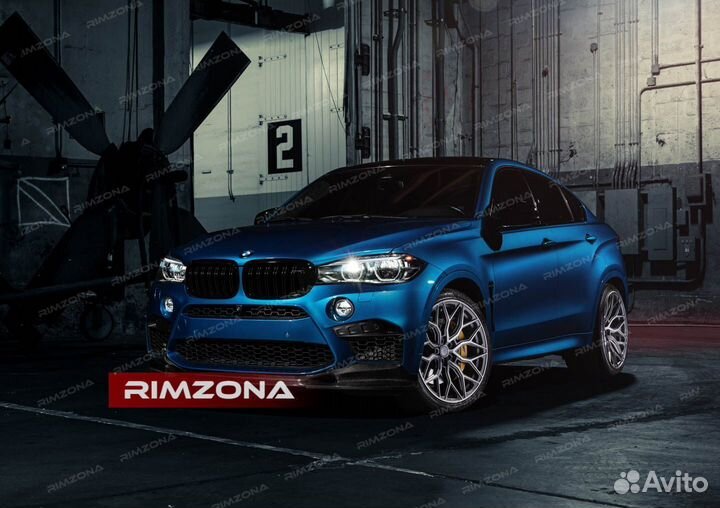Кованые диски R22 на BMW X6