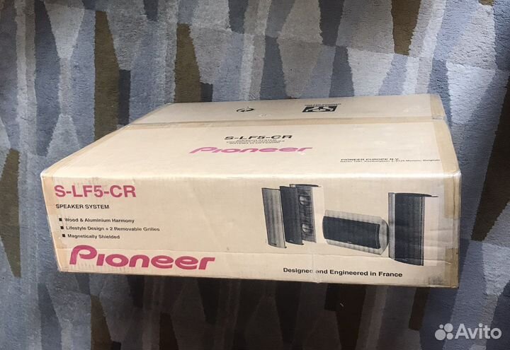 Новый комплект колонок Pioneer S-LF5-CR