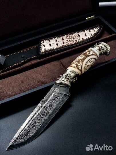 Авторский нож