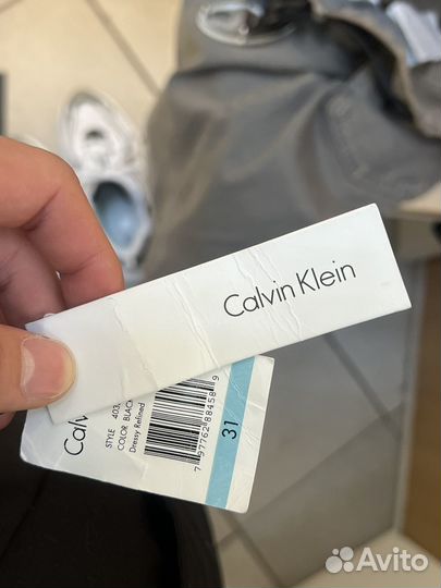 Шорты чиносы calvin klein