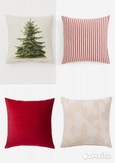 Чехлы на подушку IKEA и HM Home