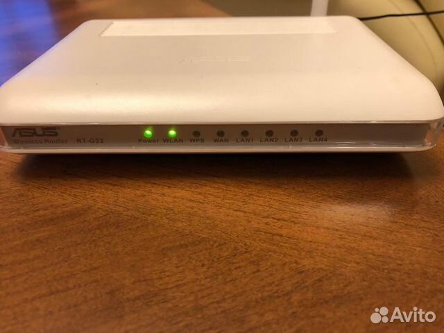 Wi fi роутер Asus Rt-G32