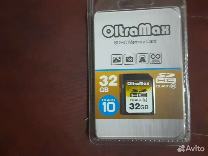 Карта памяти sdhc