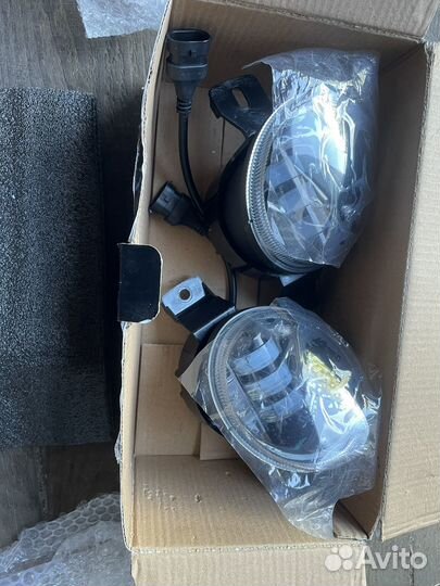 LED птф BMW x5 e53