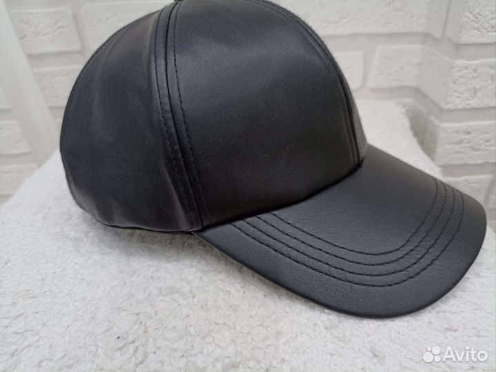 Бейсболка (экокожа) befree