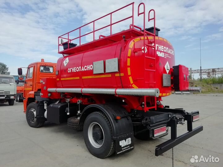 КамАЗ 53605, 2023