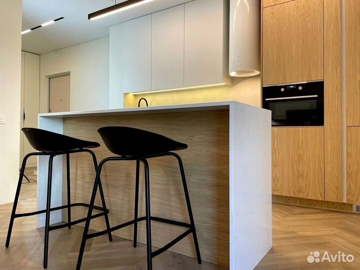 Кухонный гарнитур с островом