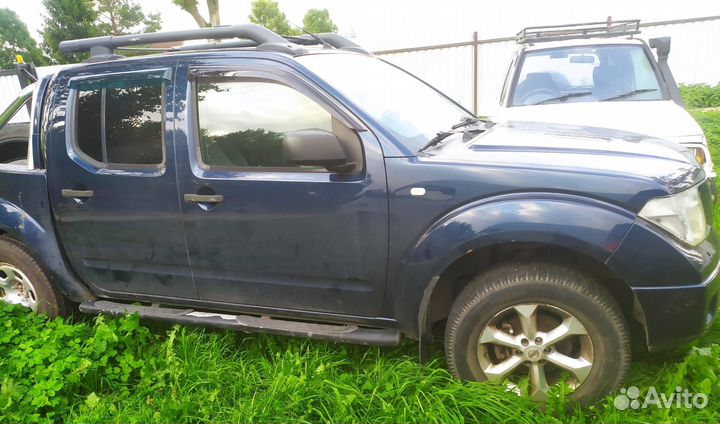 Nissan navara d40 2.5 разборка