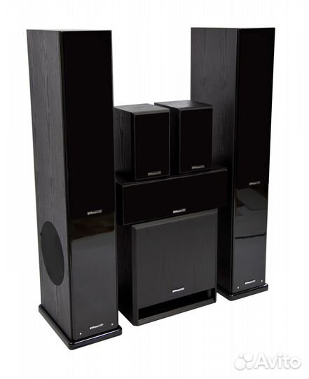 Комплект акустики MT-Power Elegance-2 black set 5