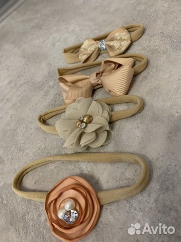 Повязки на голову для малышки