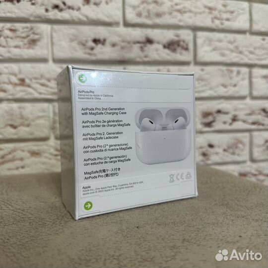 Airpods pro 2 новые