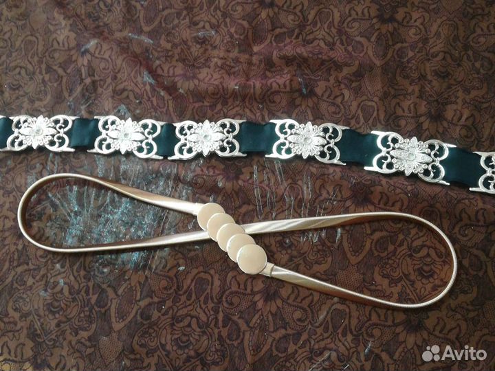 Индийский пояс для сари или костюма