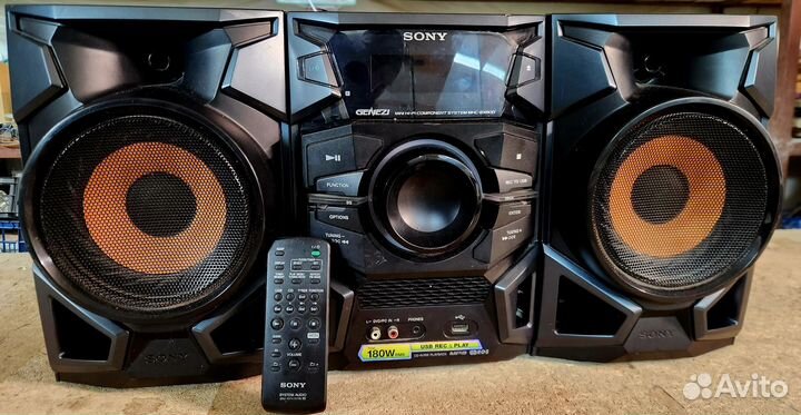 Sony MHC-EX600