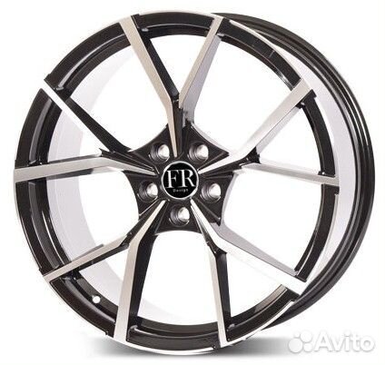 Replica FR VV498 : 8x19 5*112 Et:38 Dia:57,1 BMF