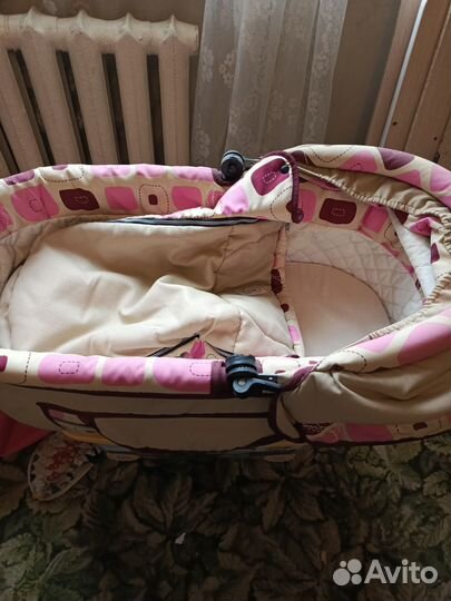 Коляска люлька для новорожденных бу