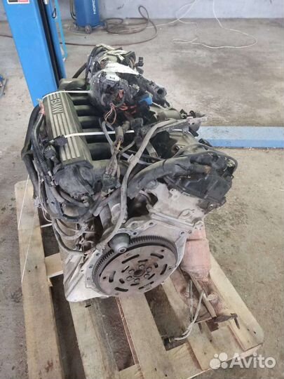 Двигатель BMW 5 E60 N52B25AF