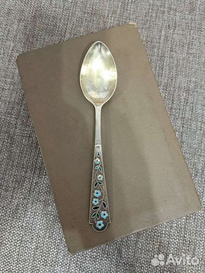 Ложка серебряная аю1