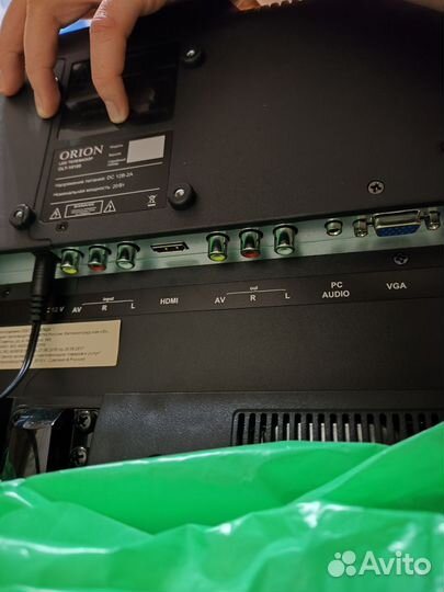 Телевизор orion