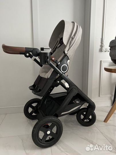 Коляска 2 в 1 Stokke Trailz