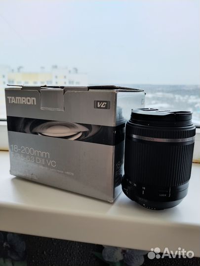 Объектив Tamron для nikon