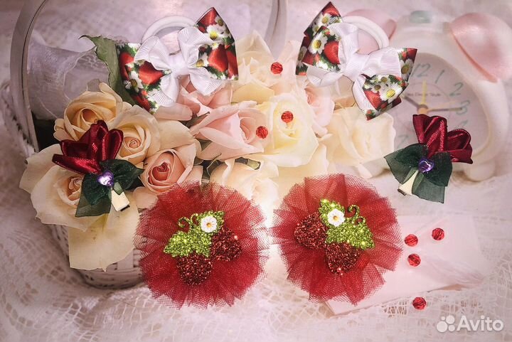 Заколки резинки для волос