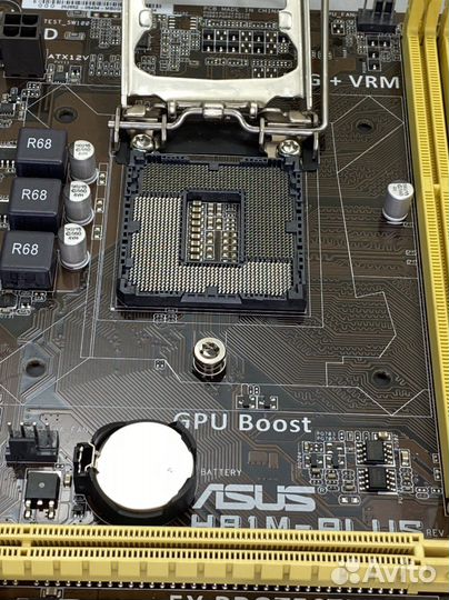 Материнская плата 1150 asus