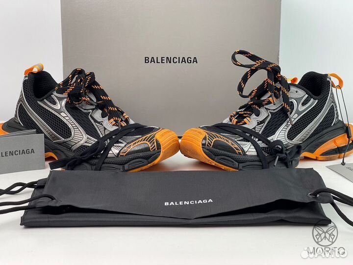 Кроссовки Balenciaga 3XL Sneaker Black Orange