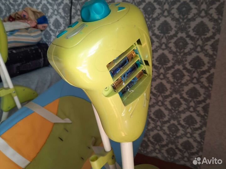 Детские электронные качели для новорожденных