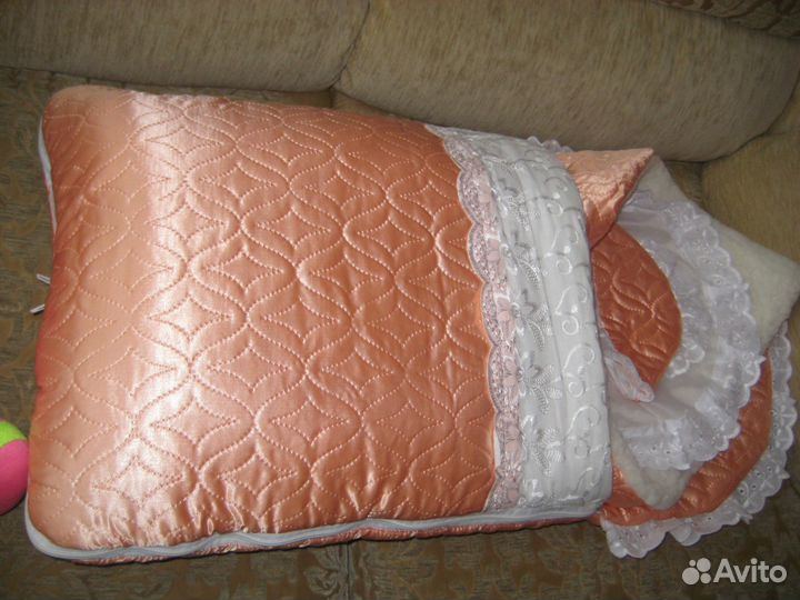 Конверт на выписку - зима