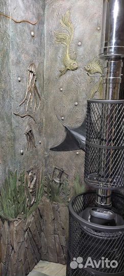 Дизайн интерьера, архитектурный бетон