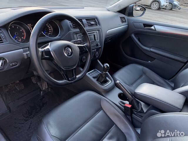 Volkswagen Jetta 1.6 МТ, 2015, 170 000 км