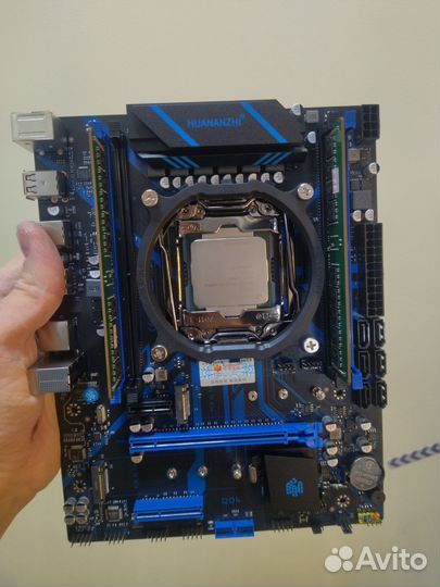 Материнская плата с процессором ddr4 E5 2680v3