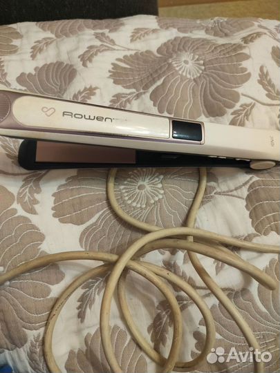 Выпрямитель для волос rowenta