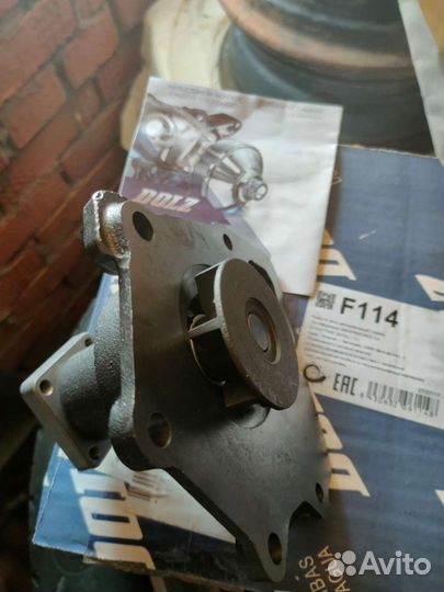 Ford transit помпа