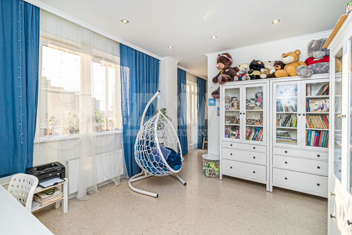 4-к. квартира, 110,9 м², 10/16 эт.