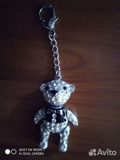 Брелок на сумку