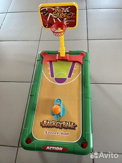 Детские настольные игры 4в1