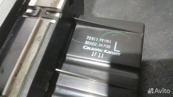 Блок управления климат-контролем Subaru Impreza GD